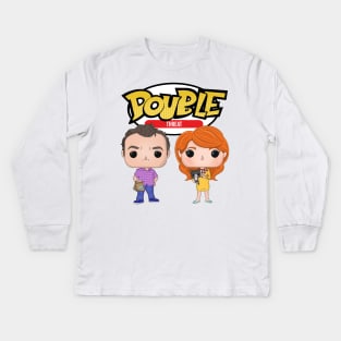 Double Threat Toys Kids Long Sleeve T-Shirt